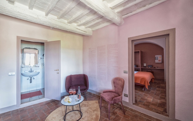 Imagen de la habitación del Pensión La Pensione di Vignamaggio. Foto 15