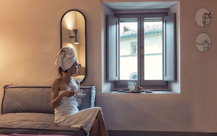 Imagen de la habitación del Pensión La Pensione di Vignamaggio. Foto 16