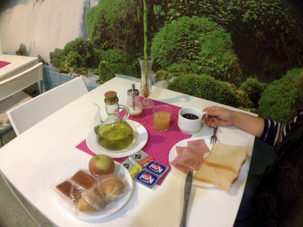 Imagen del bar/restaurante del Pensión La Salve. Foto 3