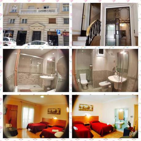 Imagen general del Pensión Laforja, Sarrià-Sant Gervasi. Foto 1