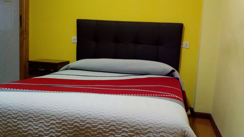 Imagen de la habitación del Pensión Las Palmeras, Comarca del Deza - Lalín. Foto 6