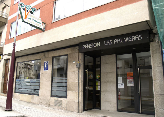 Imagen general del Pensión Las Palmeras, Comarca del Deza - Lalín. Foto 3