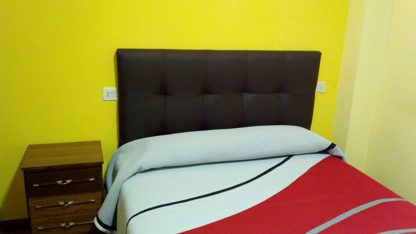 Imagen de la habitación del Pensión Las Palmeras, Comarca del Deza - Lalín. Foto 10