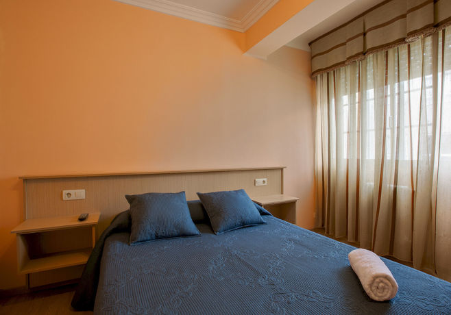 Imagen general del Pensión Las Palmeras, Comarca del Deza - Lalín. Foto 2