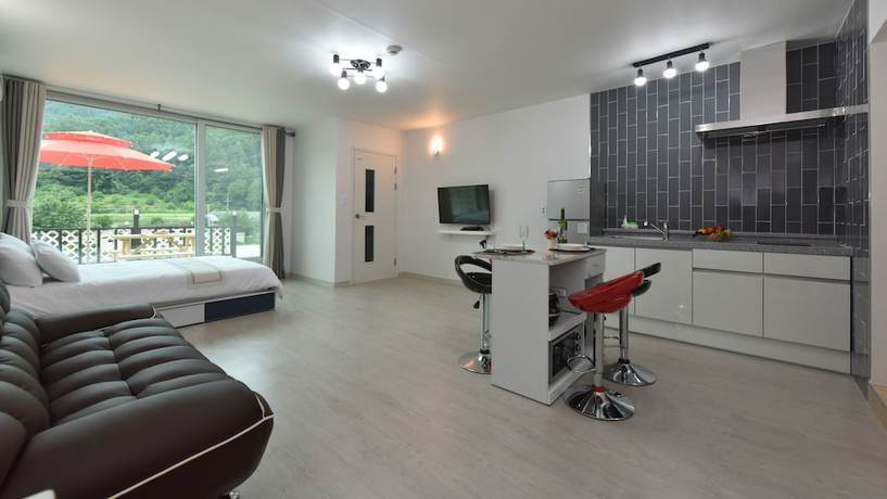 Imagen de la habitación del Pensión Le Ciel. Foto 9