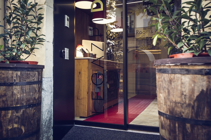 Imagen de los interiores del Pensión Legazpi Doce Rooms. Foto 12