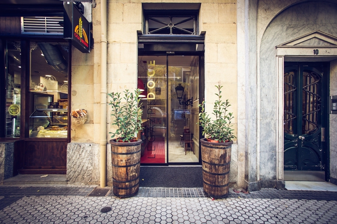 Imagen de los interiores del Pensión Legazpi Doce Rooms. Foto 13