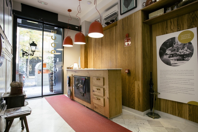 Imagen de los interiores del Pensión Legazpi Doce Rooms. Foto 15