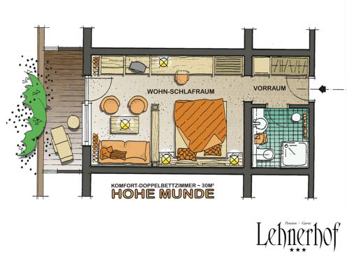 Imagen de la habitación del Pensión Lehnerhof. Foto 7