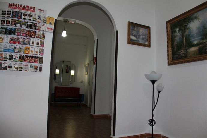 Imagen de los interiores del Pensión Lemus. Foto 16