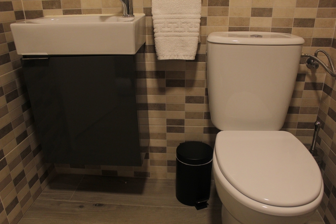 Imagen de la habitación del Pensión L'hostalet D'arenys De Mar. Foto 4