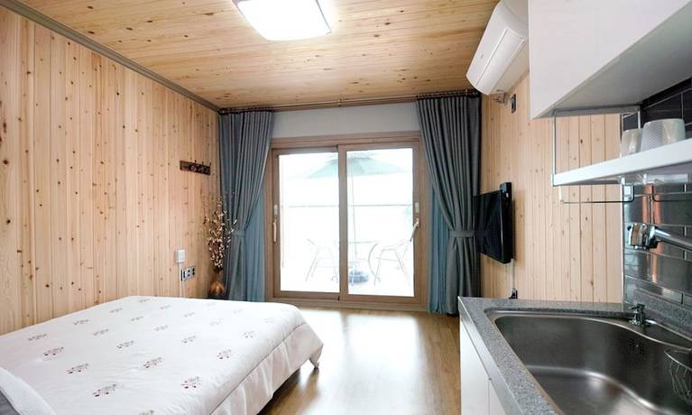 Imagen de la habitación del Pensión Lim Sea Side Poolvilla. Foto 16