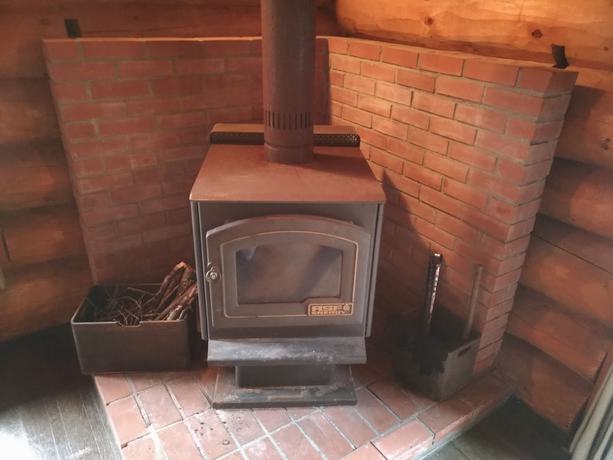 Imagen de la habitación del Pensión Log Cabin Rental and Finland Sauna Step House. Foto 10