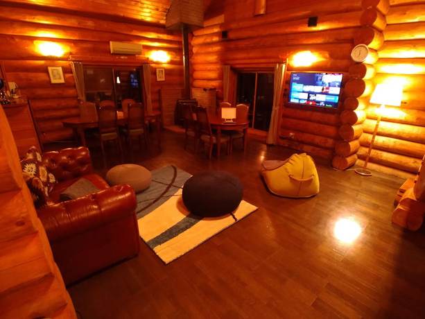 Imagen general del Pensión Log Cabin Rental and Finland Sauna Step House. Foto 5