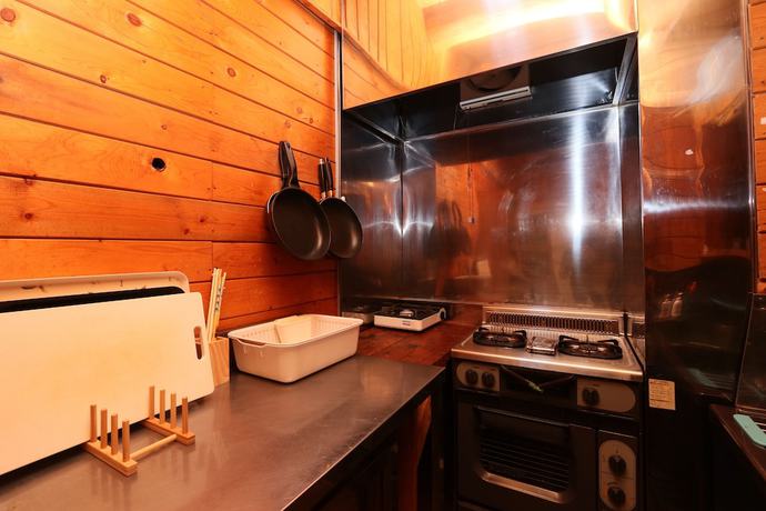 Imagen de los interiores del Pensión Log Cabin Rental and Finland Sauna Step House. Foto 20