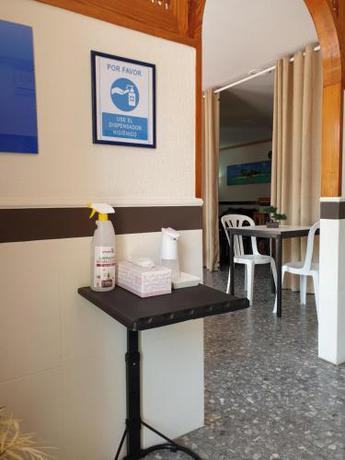 Imagen de los interiores del Pensión Los Verdiales. Foto 5