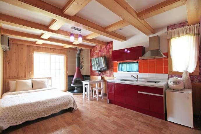 Imagen de la habitación del Pensión Lumain. Foto 15