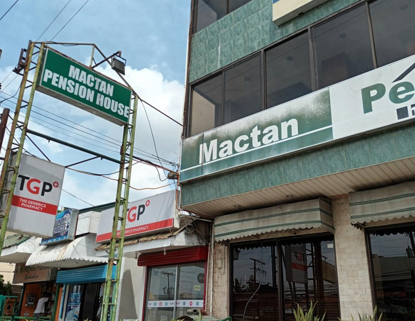 Imagen general del Pensión Mactan House. Foto 1