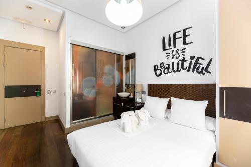 Imagen de la habitación del Pensión Madrid House Rooms. Foto 12