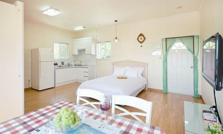 Imagen de la habitación del Pensión Manoa. Foto 18