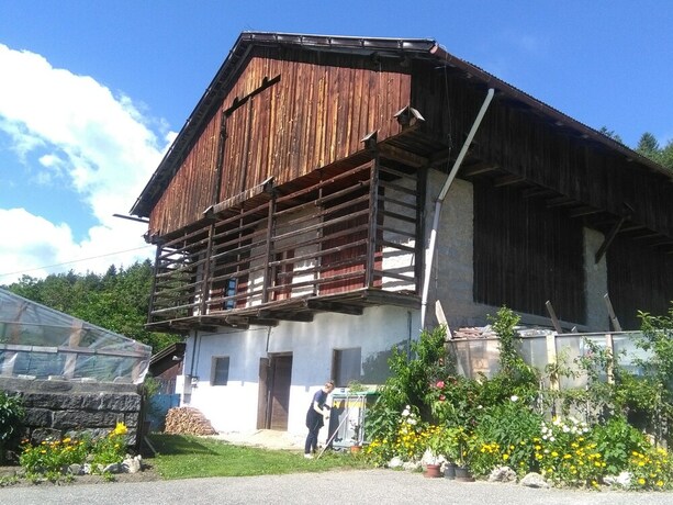 Imagen de los interiores del Pensión Marianne, Meransen - Maranza. Foto 18