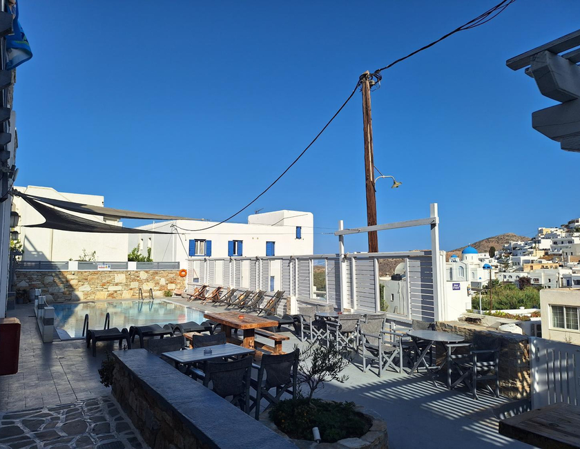 Imagen general del Pensión Markos Village. Foto 11