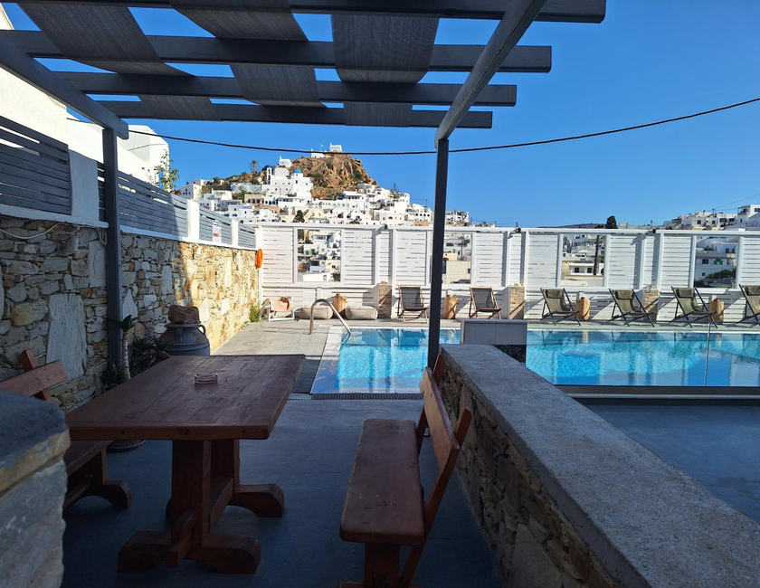Imagen general del Pensión Markos Village. Foto 12