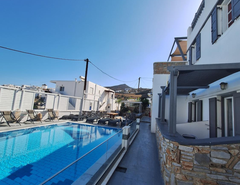 Imagen general del Pensión Markos Village. Foto 17