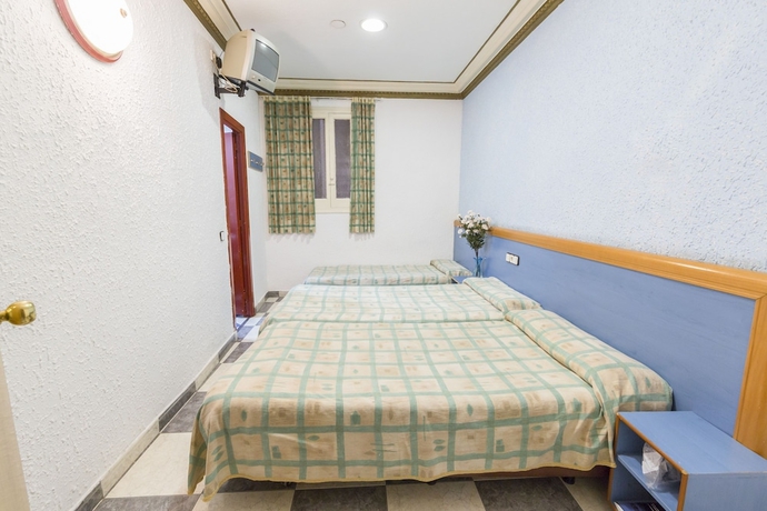 Imagen de la habitación del Pensión Miami Hotel, Las Ramblas. Foto 2