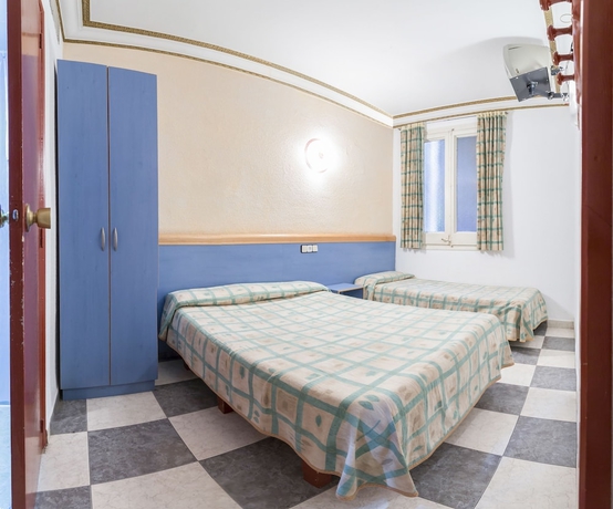 Imagen de la habitación del Pensión Miami Hotel, Las Ramblas. Foto 3