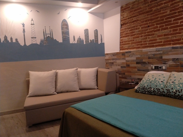 Imagen de la habitación del Pensión Miami Hotel, Las Ramblas. Foto 4