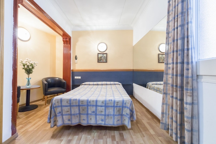 Imagen de la habitación del Pensión Miami Hotel, Las Ramblas. Foto 6