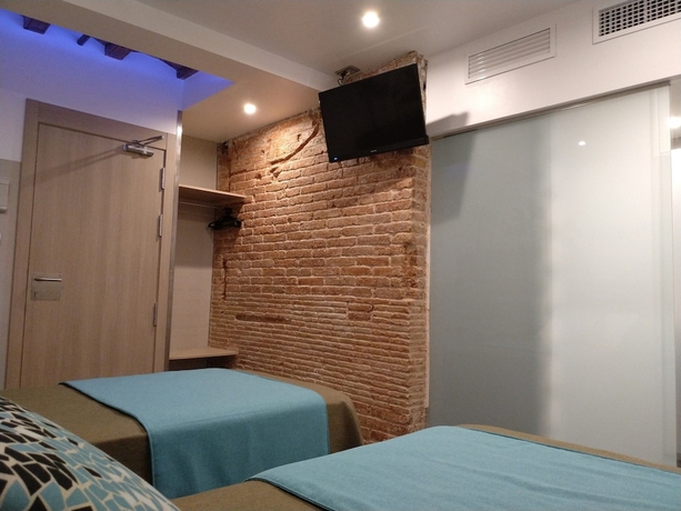 Imagen de la habitación del Pensión Miami Hotel, Las Ramblas. Foto 9