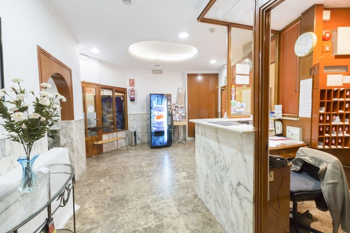 Imagen de los interiores del Pensión Miami Hotel, Las Ramblas. Foto 18