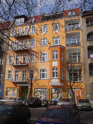 Imagen de los exteriores del Pensión Michael, Prenzlauer Berg. Foto 16