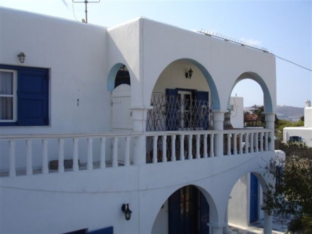 Imagen general del Pensión Mina, Mikonos. Foto 1