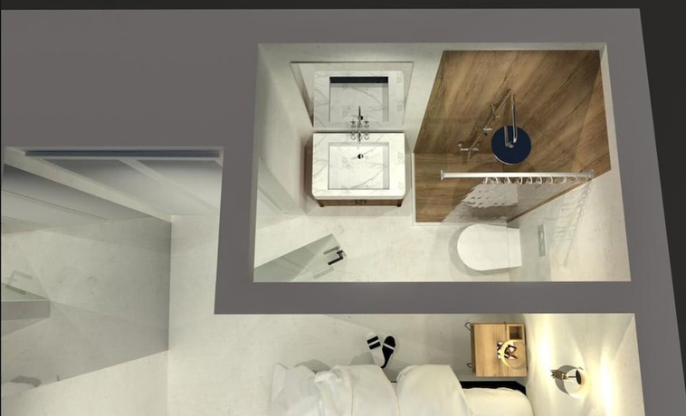 Imagen de la habitación del Pensión Mina Town Hillside. Foto 5