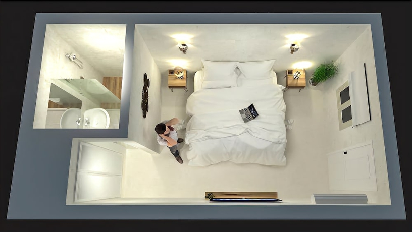 Imagen de la habitación del Pensión Mina Town Hillside. Foto 8