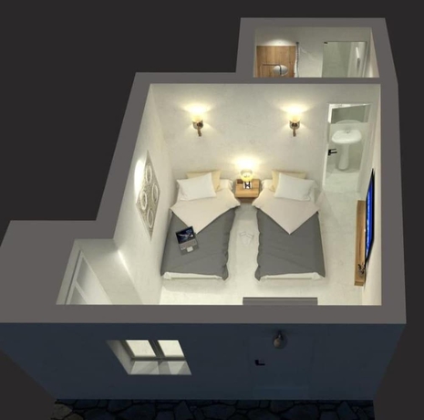 Imagen de los interiores del Pensión Mina Town Hillside. Foto 10