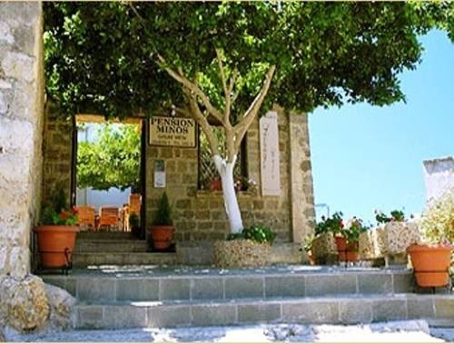 Imagen general del Pensión Minos, Rodas. Foto 1