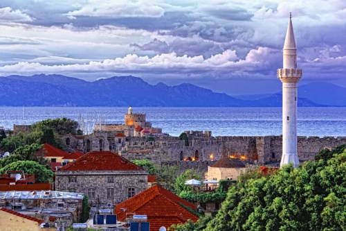 Imagen general del Pensión Minos, Rodas. Foto 4