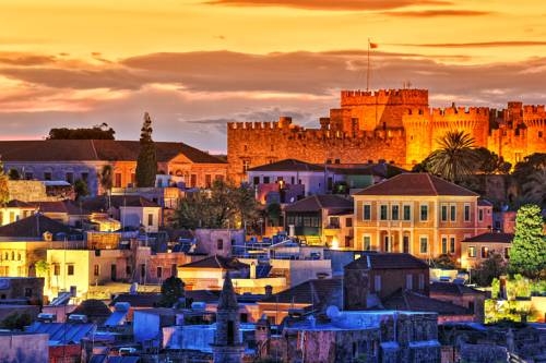 Imagen general del Pensión Minos, Rodas. Foto 8