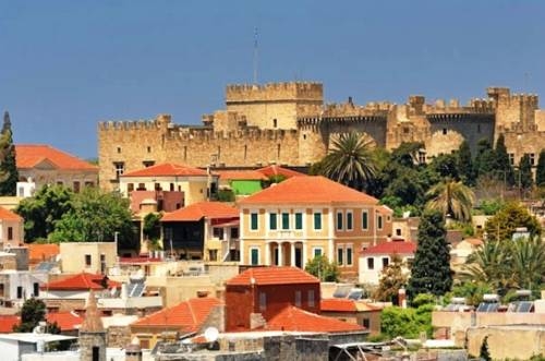 Imagen general del Pensión Minos, Rodas. Foto 9