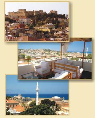 Imagen general del Pensión Minos, Rodas. Foto 16