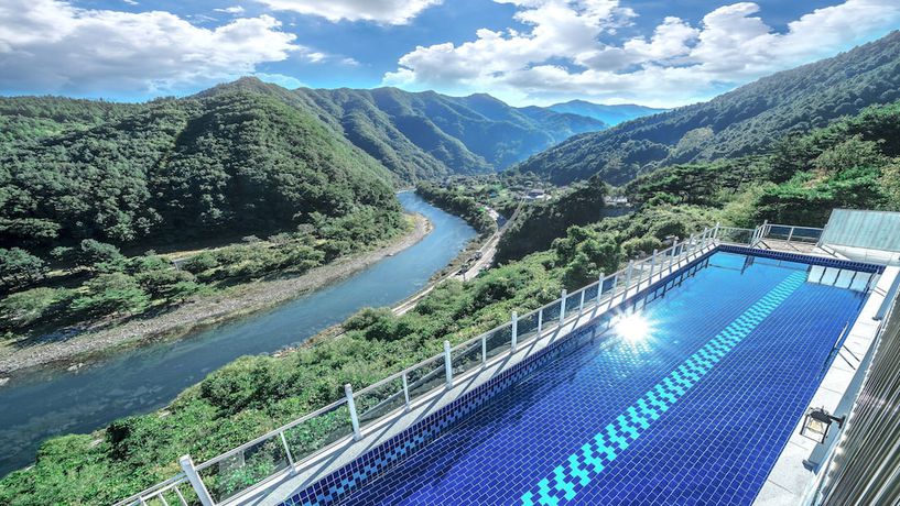 Imagen de la piscina del Pensión Miramonti Pool Villa Pension. Foto 20