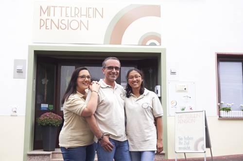 Imagen de la habitación del Pensión Mittelrhein. Foto 2