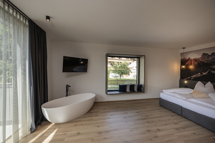 Imagen de la habitación del Pensión Montanaris Apartments, Niederdorf - Villabassa. Foto 5