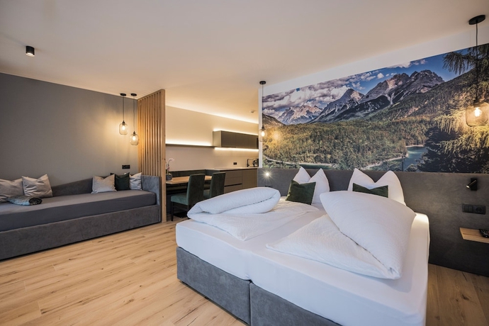 Imagen de la habitación del Pensión Montanaris Apartments, Niederdorf - Villabassa. Foto 6