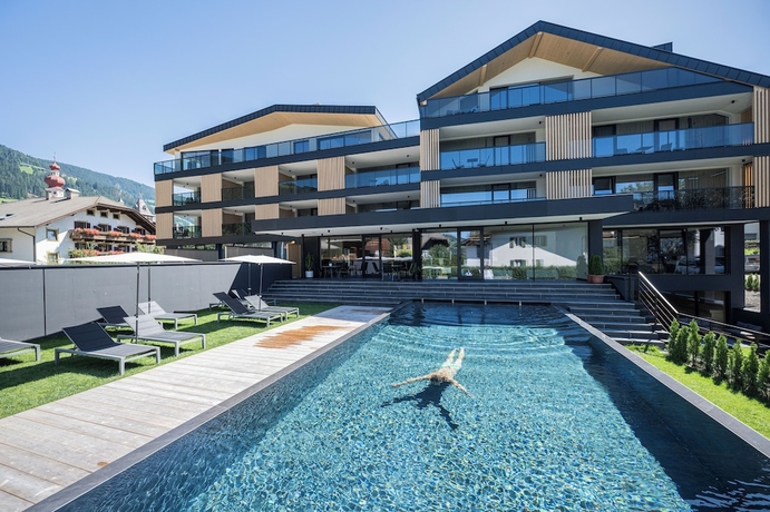 Imagen general del Pensión Montanaris Apartments, Niederdorf - Villabassa. Foto 1