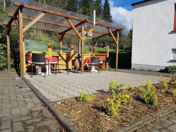 Imagen del bar/restaurante del Pensión Mountain View Sauerland. Foto 10